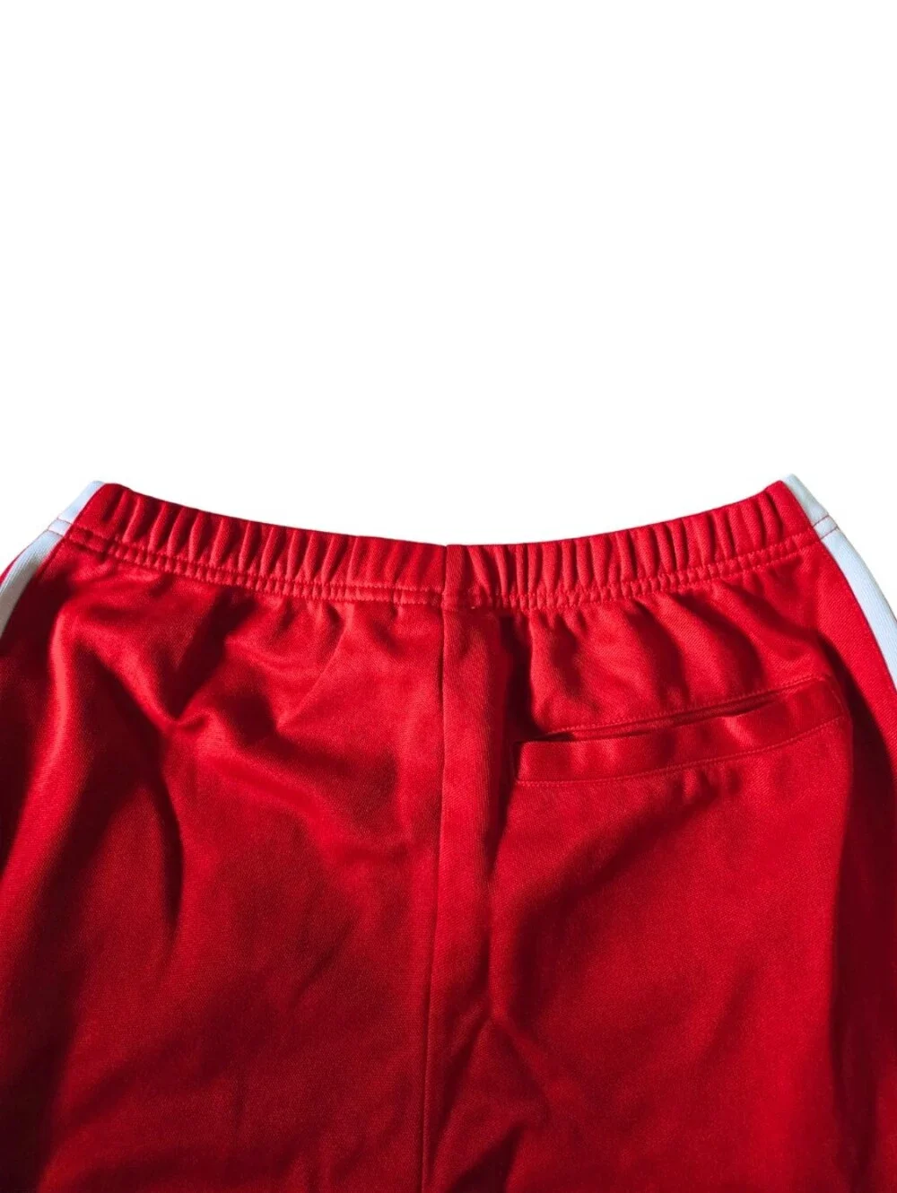 adidas Originals Adicolor Classics Beckenbauer Track Pants Men's Small Red White